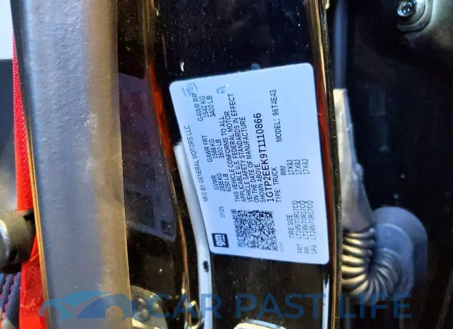 1GTP2EEK9T1110866# 12