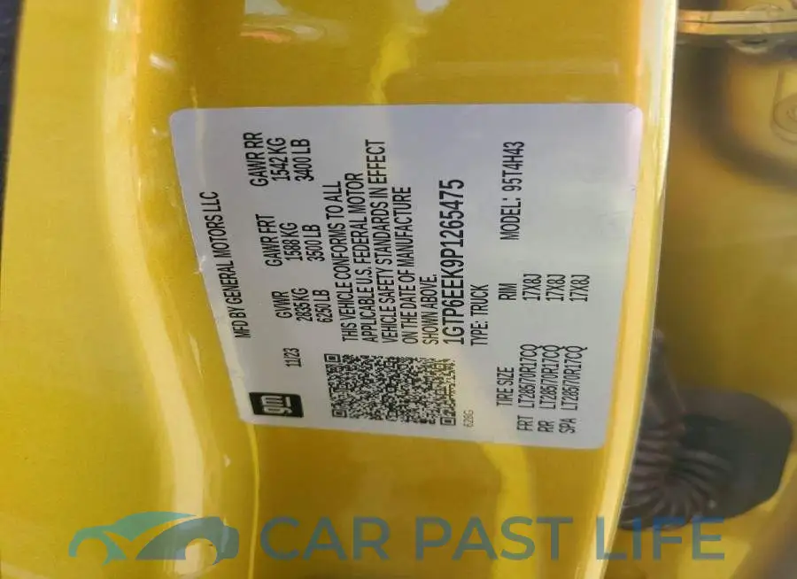 1GTP6EEK9P1265475# 14