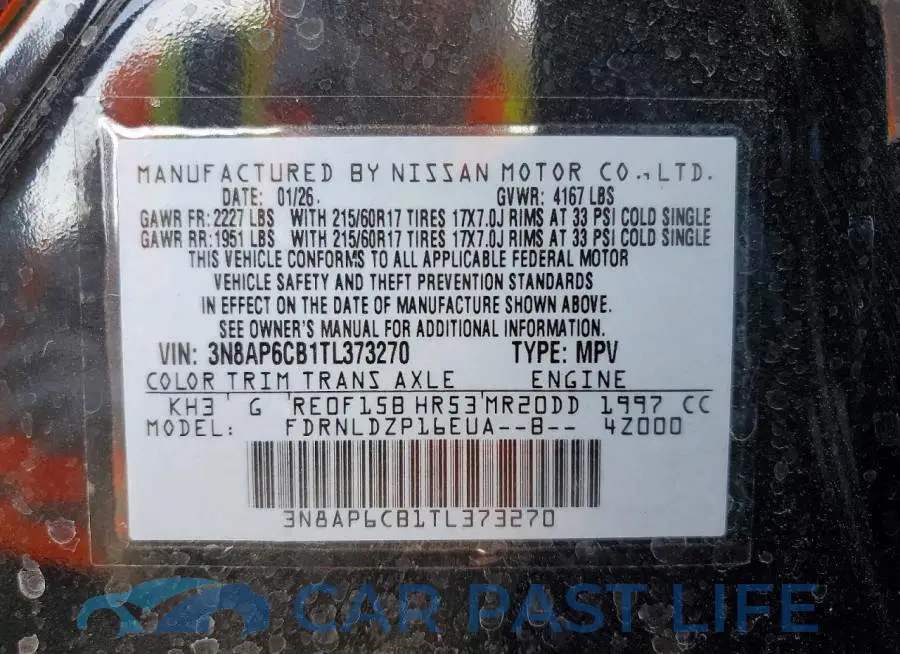 3N8AP6CB1TL373270# 14