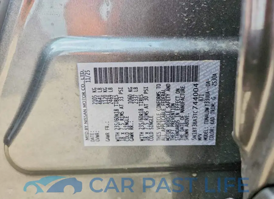 5N1BT3BA3TC744004# 14