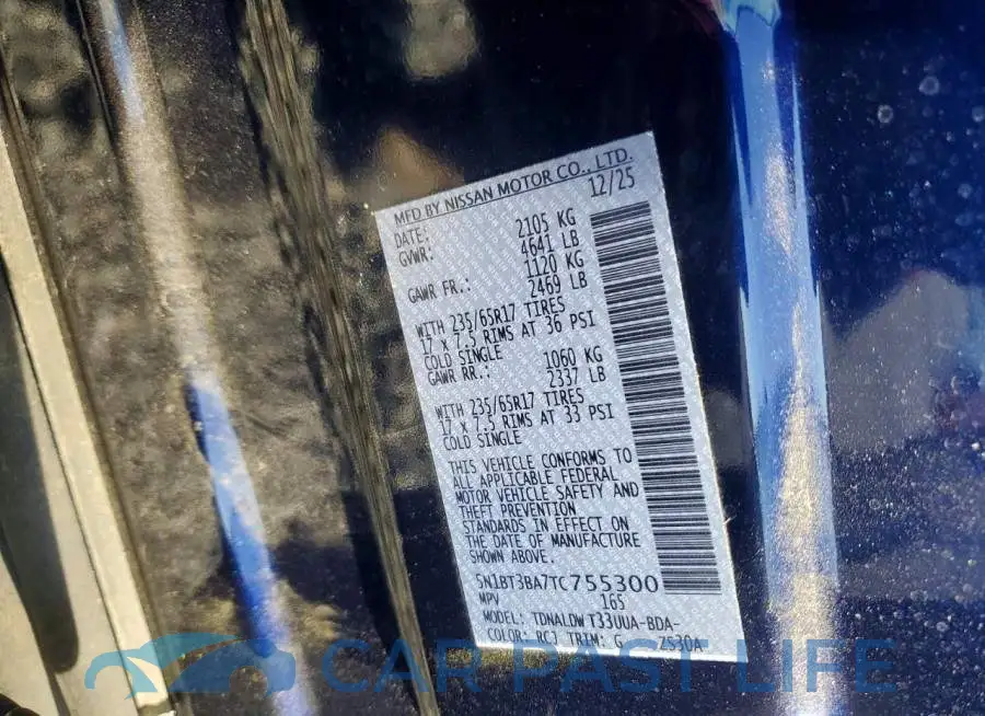 5N1BT3BA7TC755300# 13