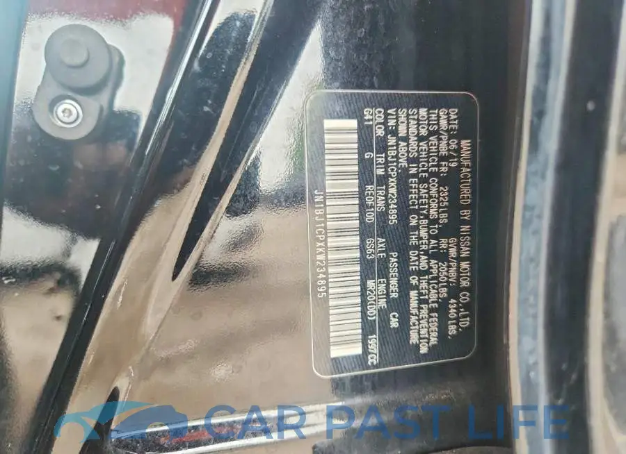 JN1BJ1CPXKW234895# 12