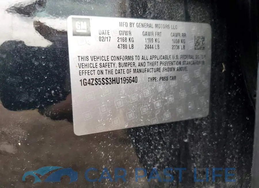 1G4ZS5SS3HU195640# 12