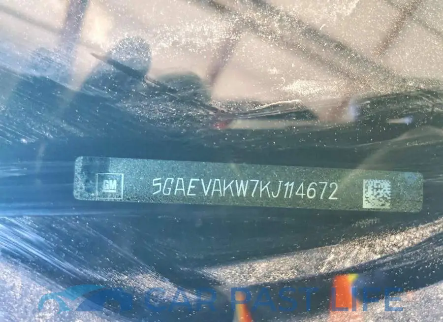 5GAEVAKW7KJ114672# 13