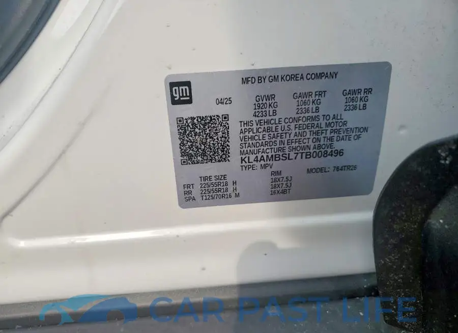 KL4AMBSL7TB008496# 13