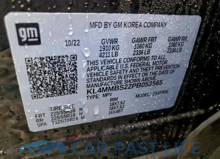 KL4MMBS22PB053565# 13