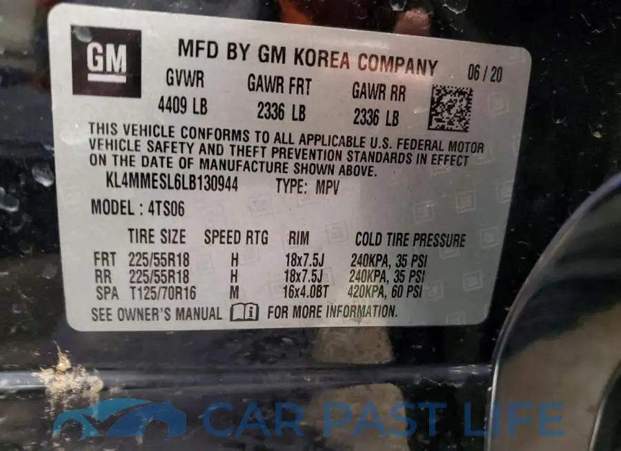 KL4MMESL6LB130944# 14