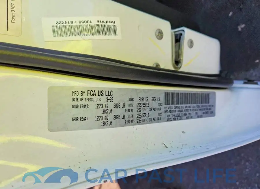 1C4PJLDB2LD614604# 13
