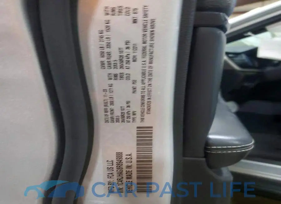 1C4RJHAG8R8949888# 13