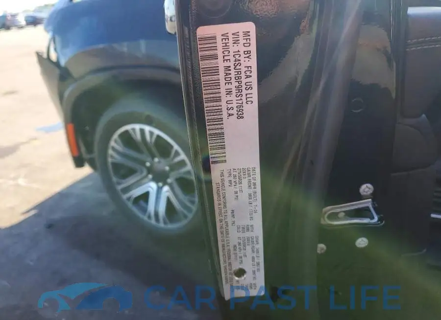 1C4SJRBP9RS176938# 13