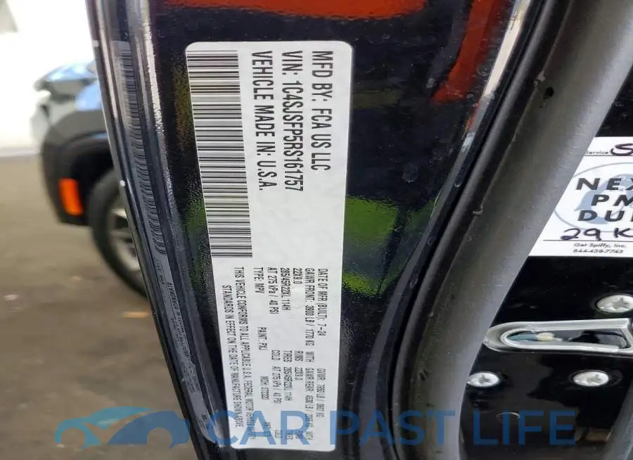 1C4SJSFP5RS161757# 13
