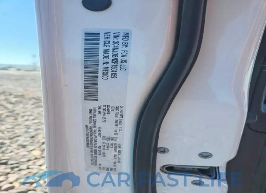 3C4NJDBN2PT504159# 12