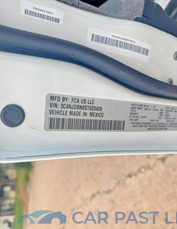 3C4NJDBN8ST620426# 10
