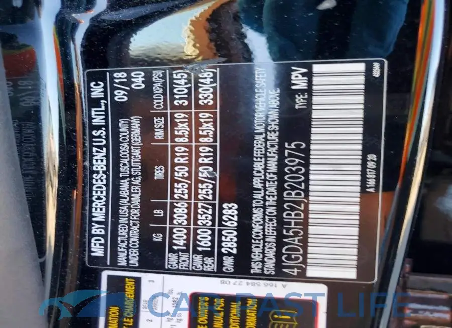 4JGDA5HB2JB203975# 13