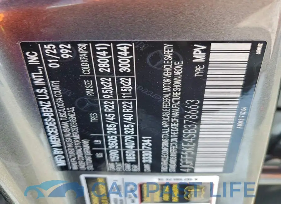 4JGFF5KE4SB378663# 14