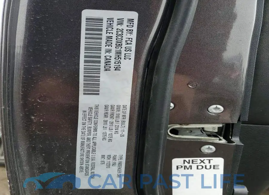 2C3CDXCT9HH660744# 12