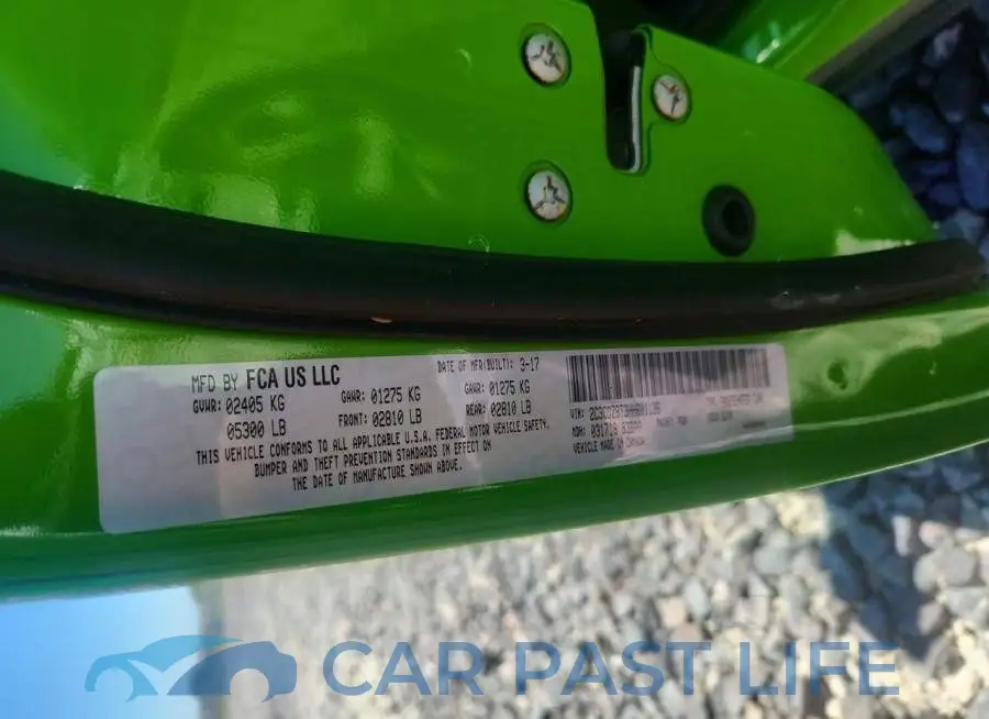2C3CDZBT3HH601136# 12