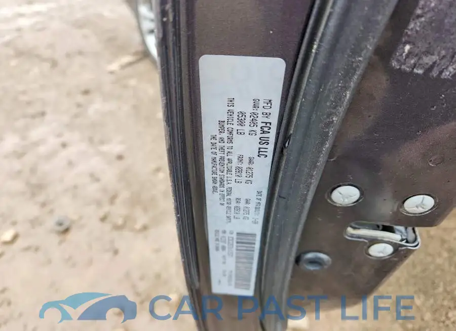 2C3CDZBT9LH125371# 12