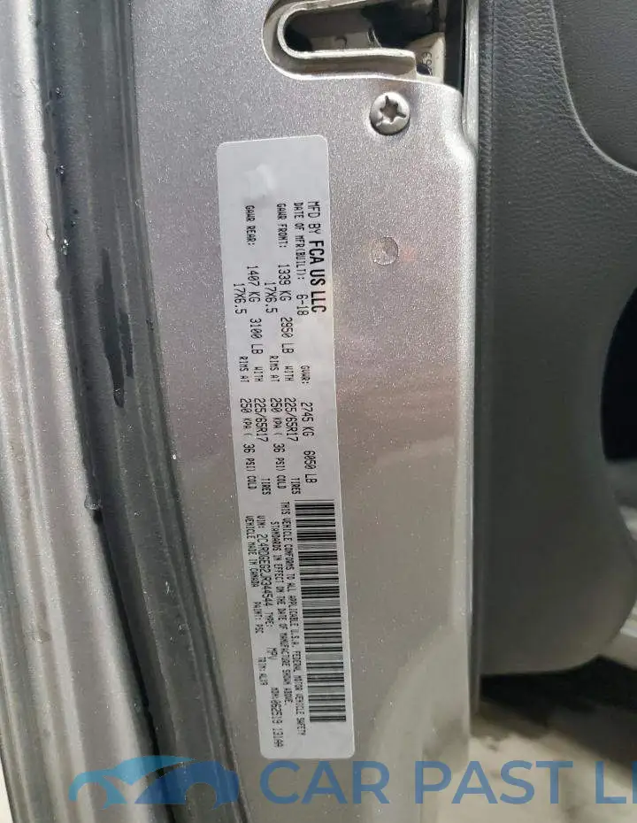 2C4RDGEG2JR344544# 14