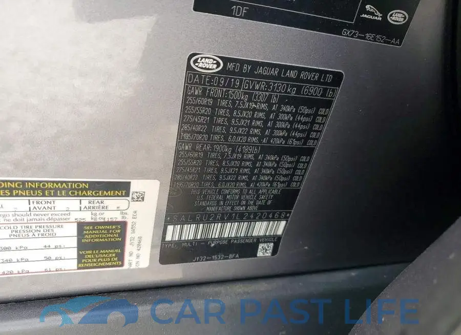 SALRU2RV1L2420468# 13