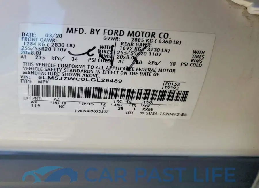 5LM5J7WC0LGL29489# 12
