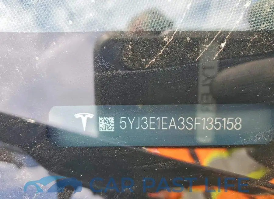 5YJ3E1EA3SF135158# 12