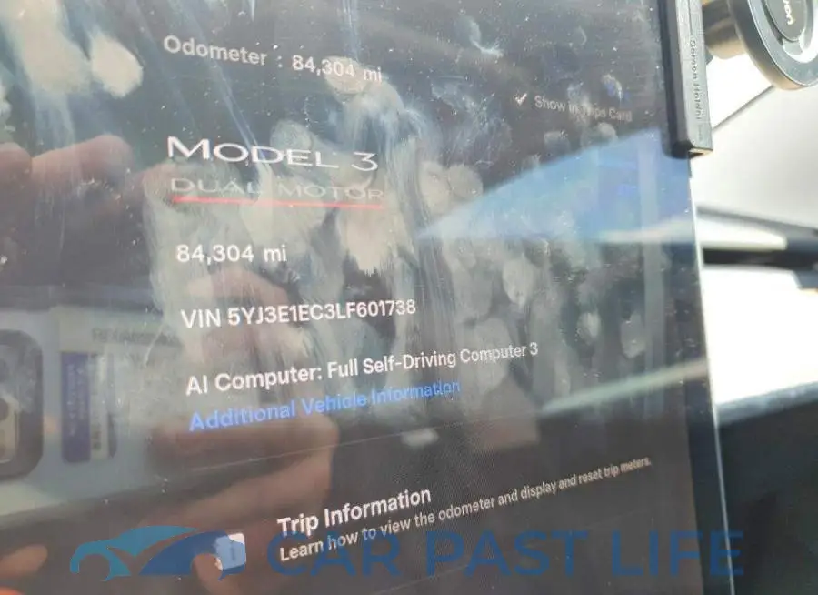 5YJ3E1EC3LF601738# 9