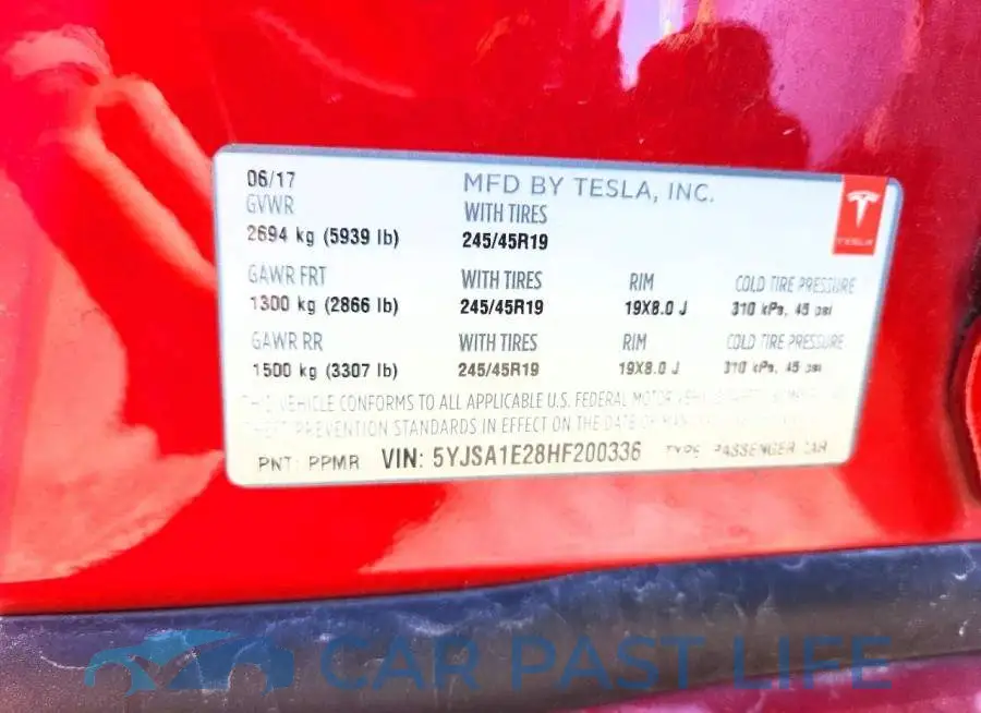 5YJSA1E28HF200336# 13