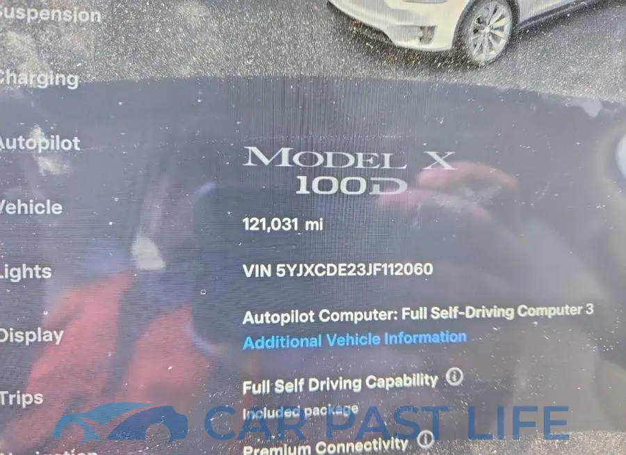 5YJXCDE23JF112060# 9