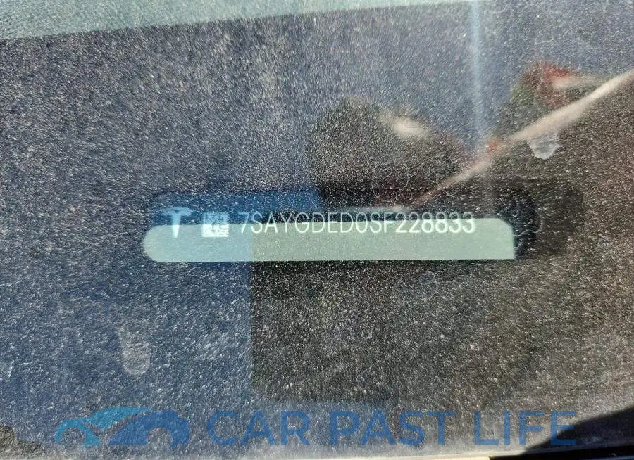 7SAYGDED0SF228833# 12