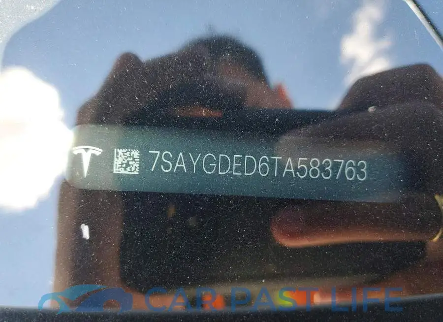 7SAYGDED6TA583763# 13