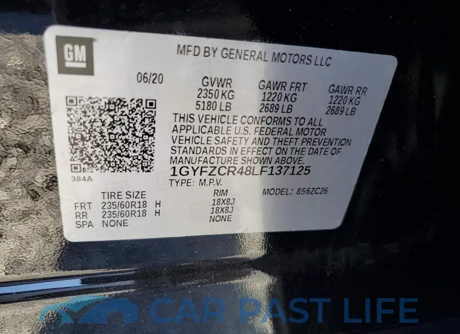 1GYFZCR48LF137125# 14