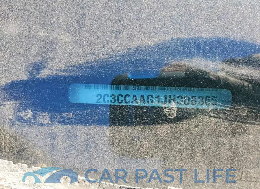 2C3CCAAG1JH308365# 12