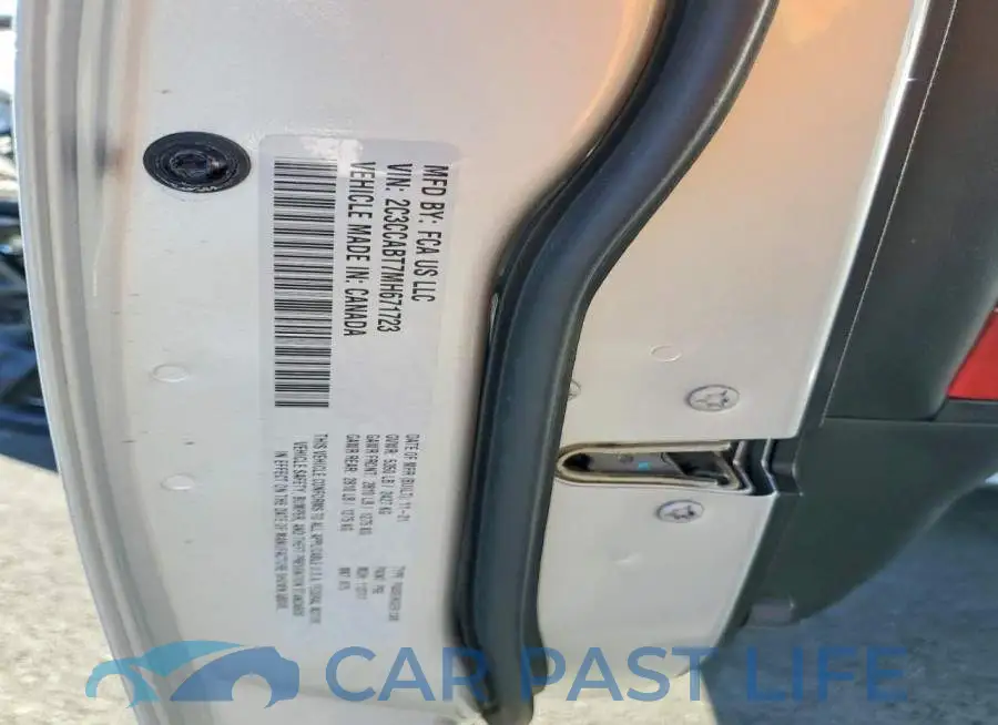 2C3CCABT7MH671723# 12