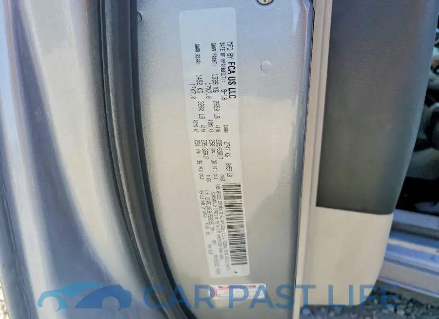 2C4RC1BG3KR539395# 12