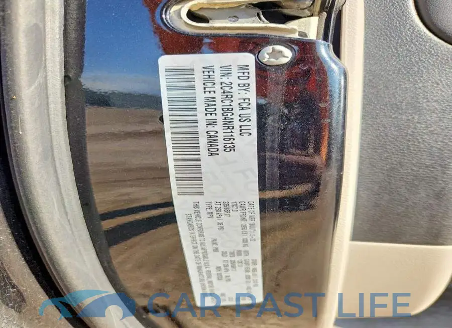 2C4RC1BG4NR116135# 13
