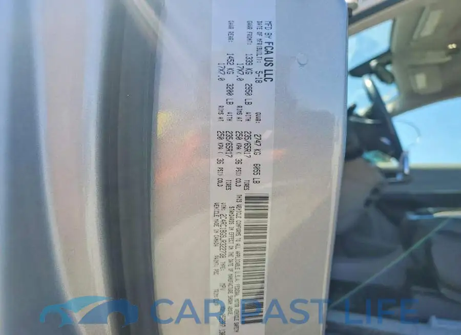 2C4RC1BG9JR322738# 14