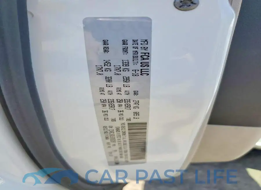 2C4RC1BG9JR352287# 13