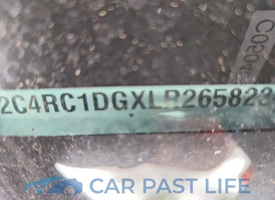2C4RC1DGXLR265823# 13