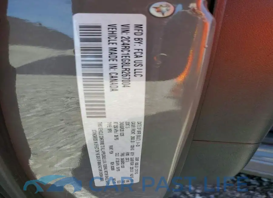 2C4RC1EG8LR267004# 12
