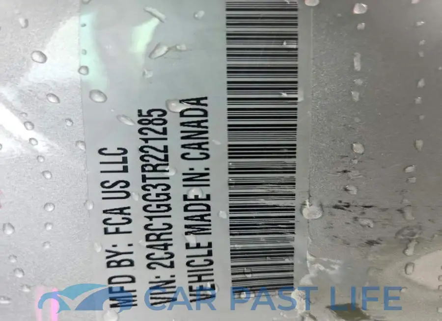 2C4RC1GG3TR221285# 13