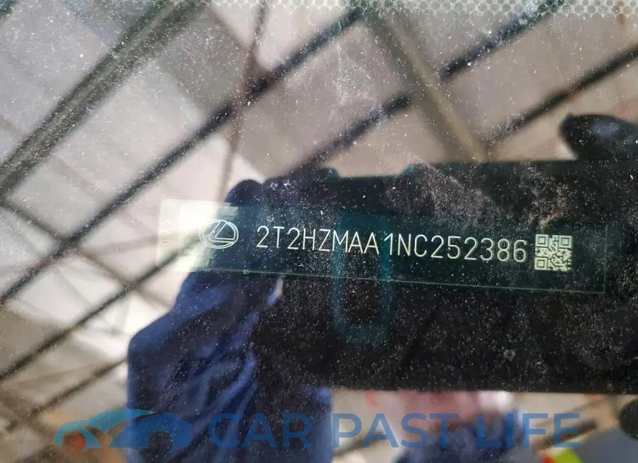 2T2HZMAA1NC252386# 12