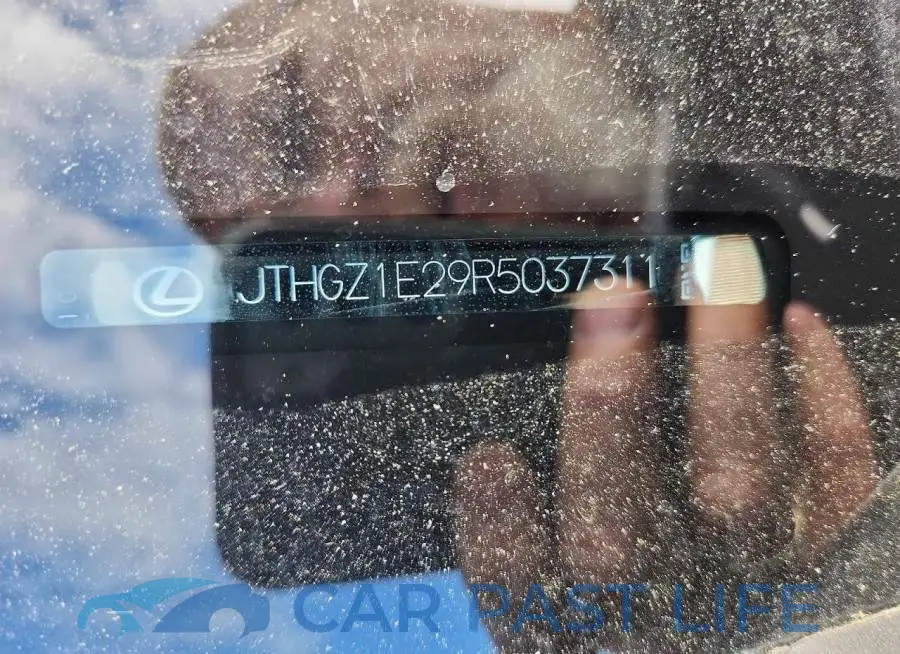 JTHGZ1E29R5037311# 12