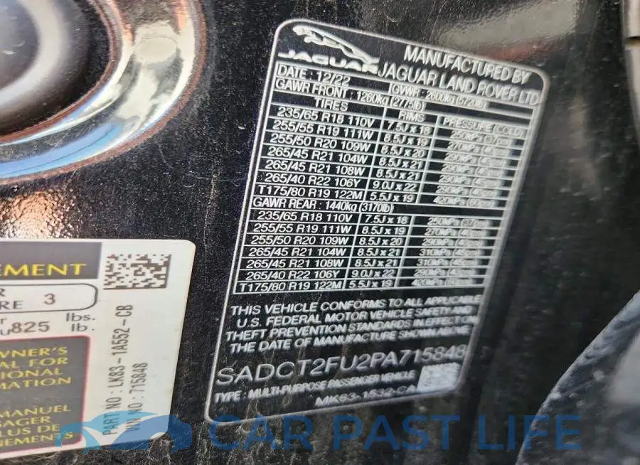 SADCT2FU2PA715848# 12