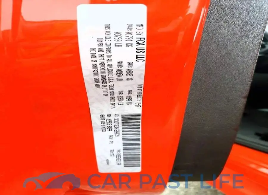 3C3CFFGEXHT600639# 12