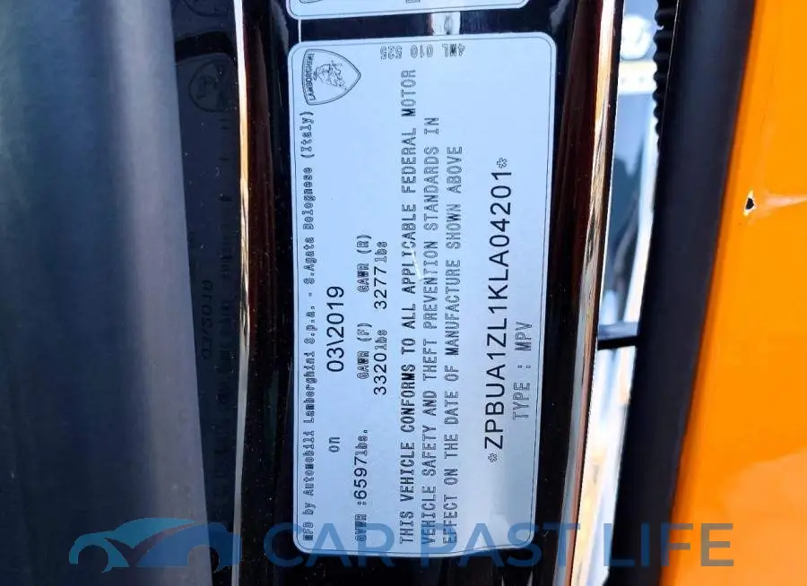ZPBUA1ZL1KLA04201# 14