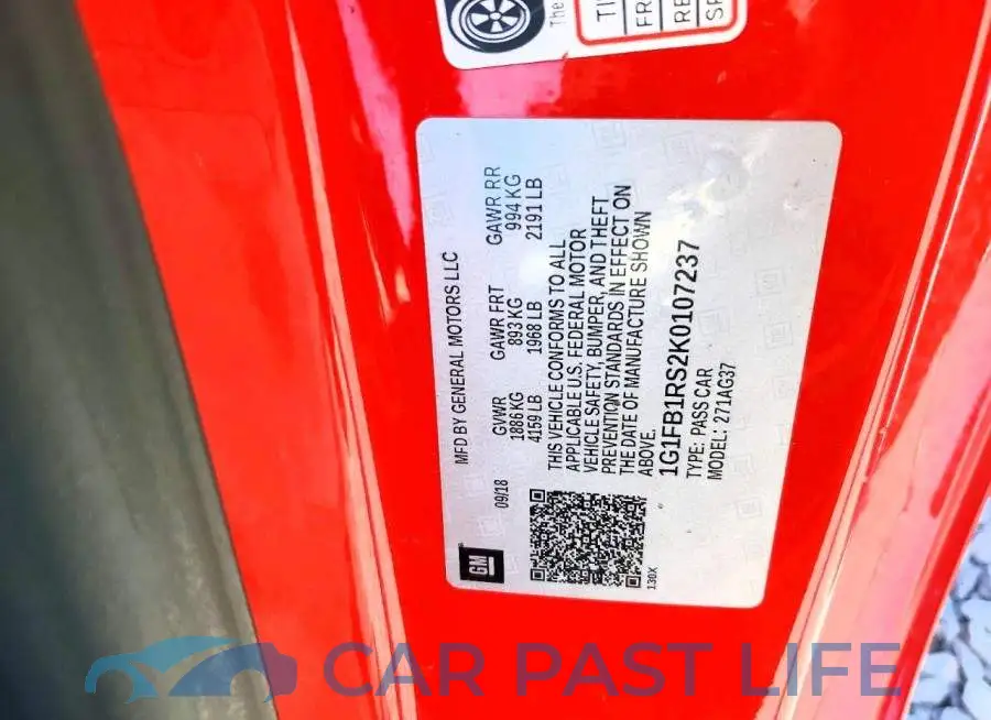 1G1FB1RS2K0107237# 13
