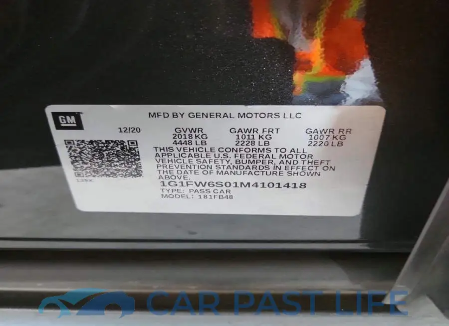1G1FW6S01M4101418# 12