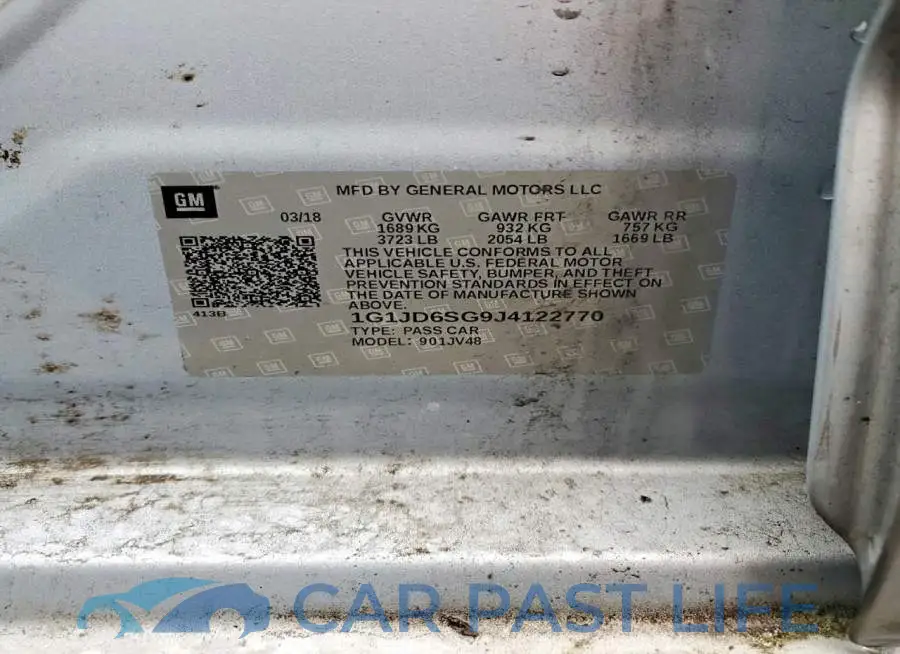 1G1JD6SG9J4122770# 12