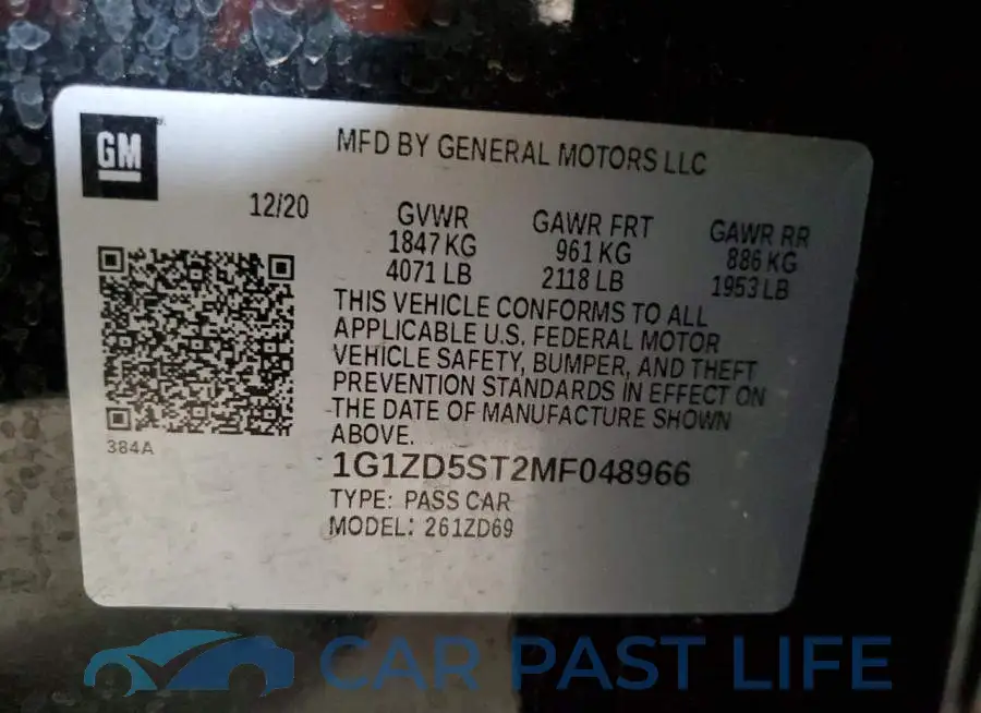 1G1ZD5ST2MF048966# 12
